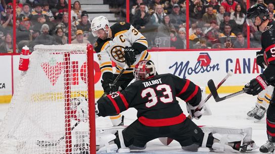 BSJ Game Report: Senators 3, Bruins 2 (SO) - Cam Talbot steals win from the Bruins taken at BSJ Headquarters (Bruins)